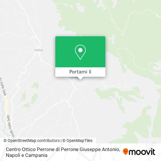 Mappa Centro Ottico Perrone di Perrone Giuseppe Antonio