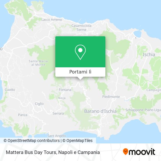 Mappa Mattera Bus Day Tours