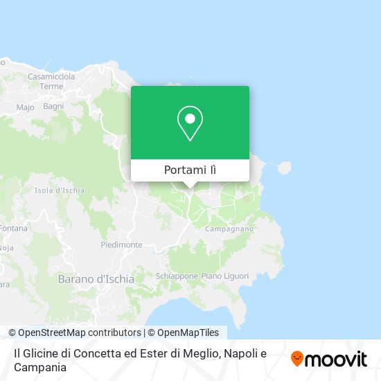Mappa Il Glicine di Concetta ed Ester di Meglio