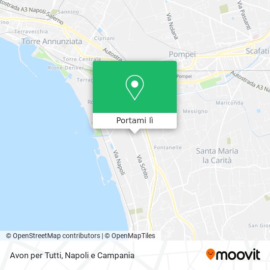 Mappa Avon per Tutti