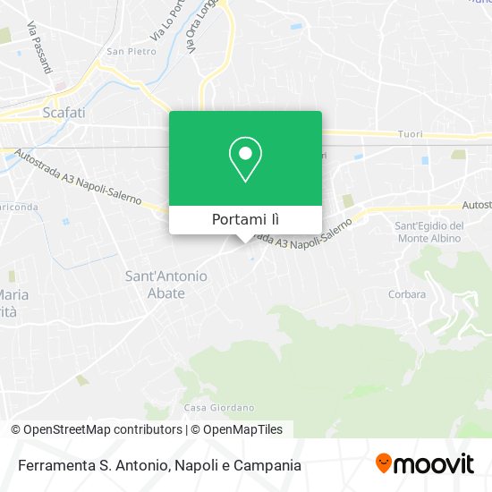 Mappa Ferramenta S. Antonio