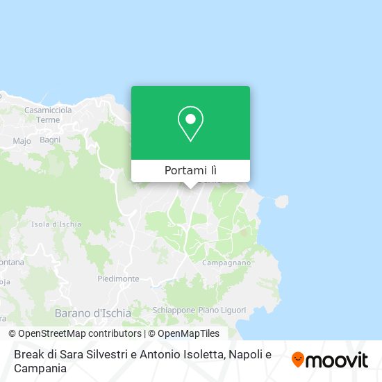 Mappa Break di Sara Silvestri e Antonio Isoletta