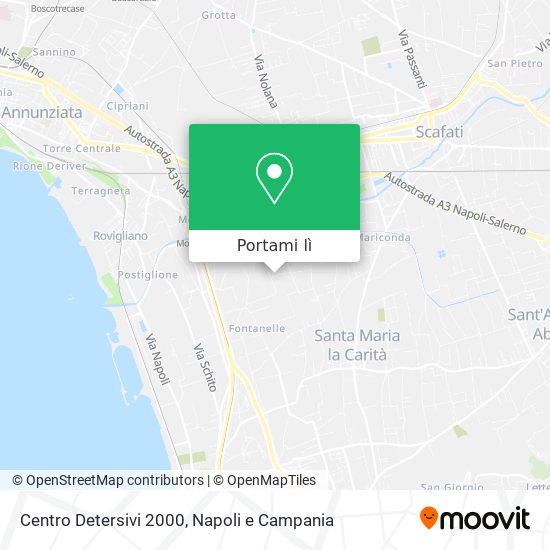 Mappa Centro Detersivi 2000