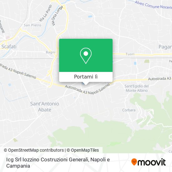 Mappa Icg Srl Iozzino Costruzioni Generali