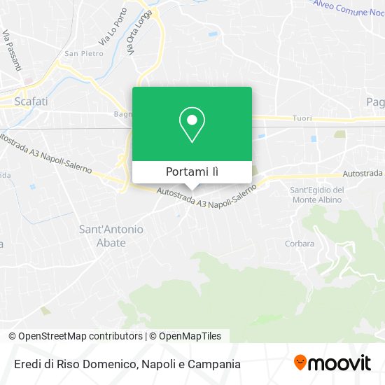 Mappa Eredi di Riso Domenico