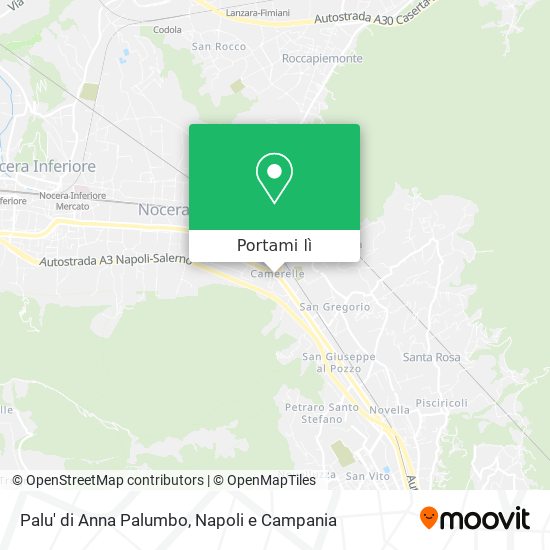 Mappa Palu' di Anna Palumbo
