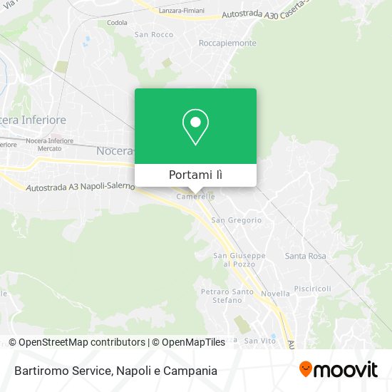 Mappa Bartiromo Service