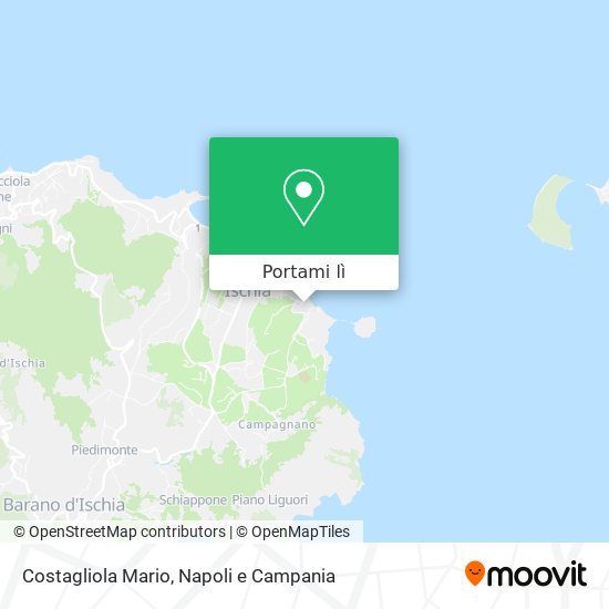 Mappa Costagliola Mario