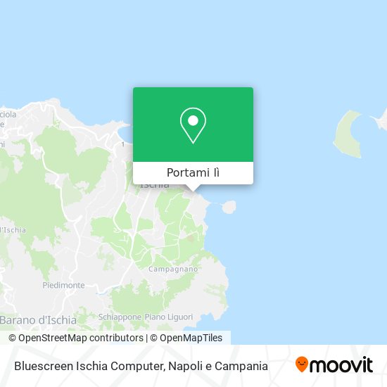 Mappa Bluescreen Ischia Computer
