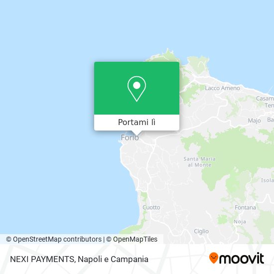 Mappa NEXI PAYMENTS