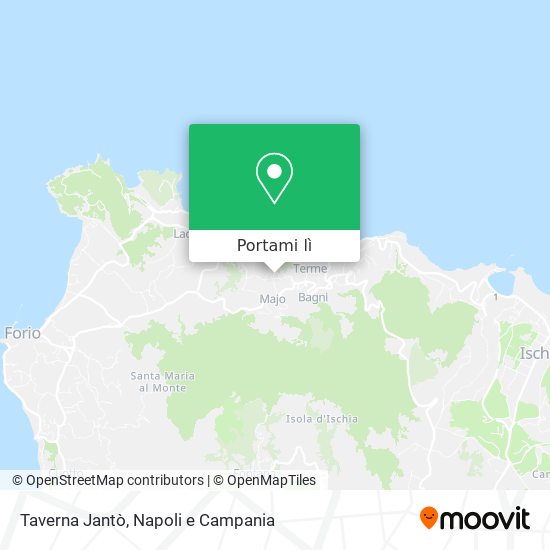 Mappa Taverna Jantò