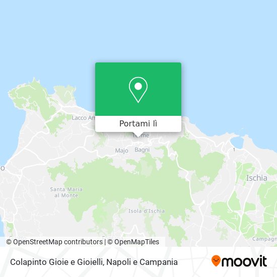 Mappa Colapinto Gioie e Gioielli