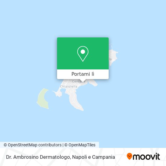 Mappa Dr. Ambrosino Dermatologo