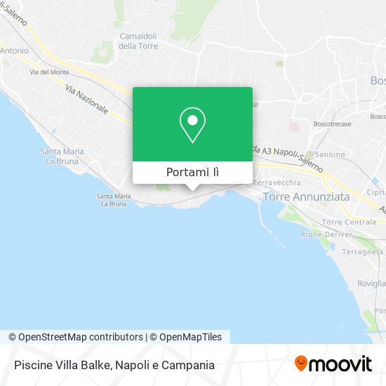 Mappa Piscine Villa Balke