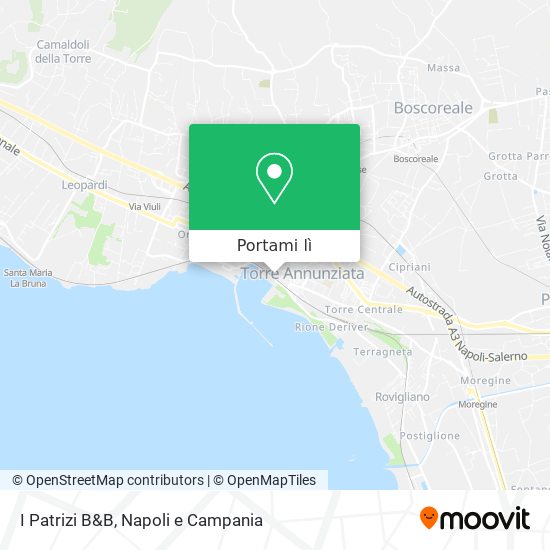Mappa I Patrizi B&B
