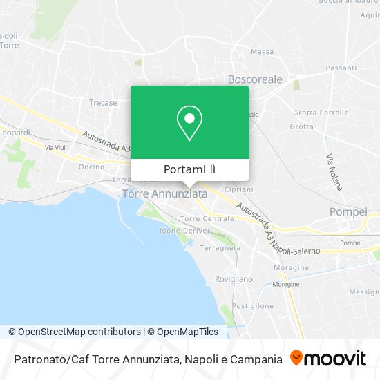 Mappa Patronato/Caf Torre Annunziata