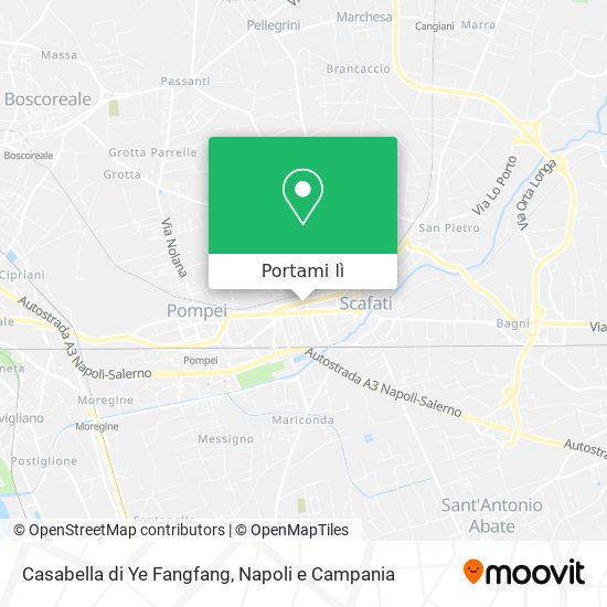 Mappa Casabella di Ye Fangfang