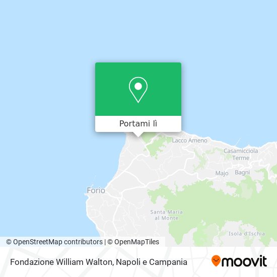 Mappa Fondazione William Walton