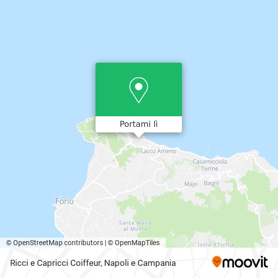 Mappa Ricci e Capricci Coiffeur