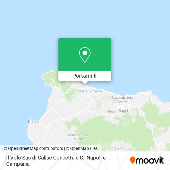 Mappa Il Volo Sas di Calise Concetta e C.