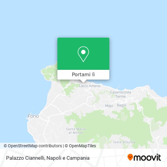 Mappa Palazzo Ciannelli