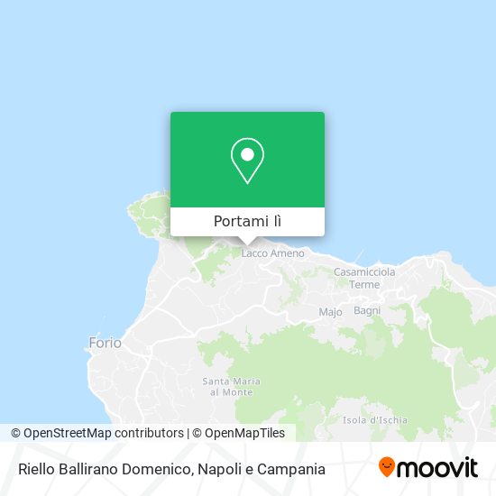 Mappa Riello Ballirano Domenico