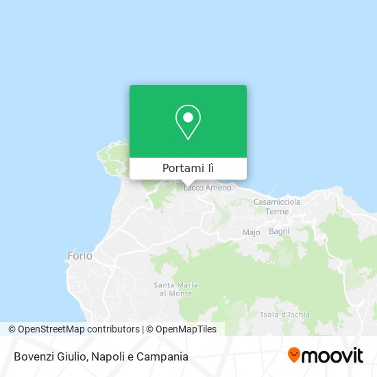 Mappa Bovenzi Giulio