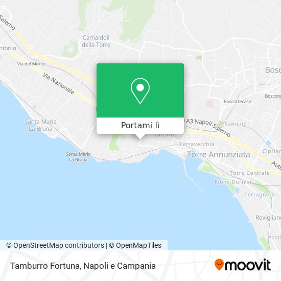 Mappa Tamburro Fortuna