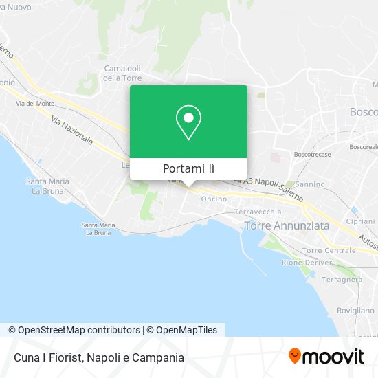 Mappa Cuna I Fiorist