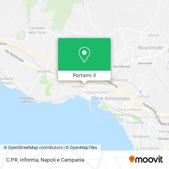 Mappa C.P.R. Informa