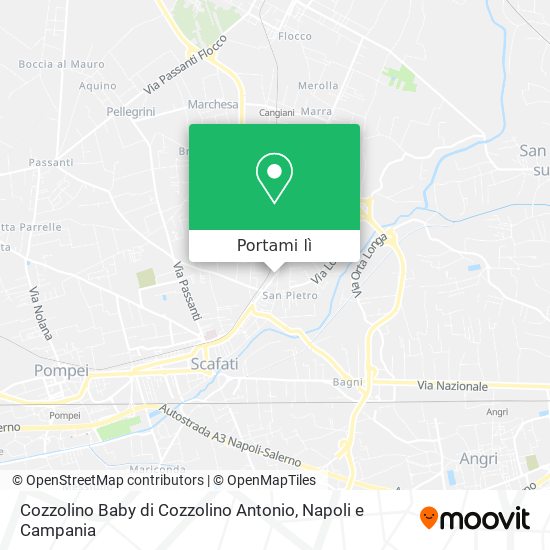 Mappa Cozzolino Baby di Cozzolino Antonio