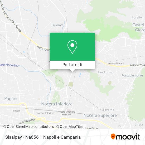 Mappa Sisalpay - Na6561