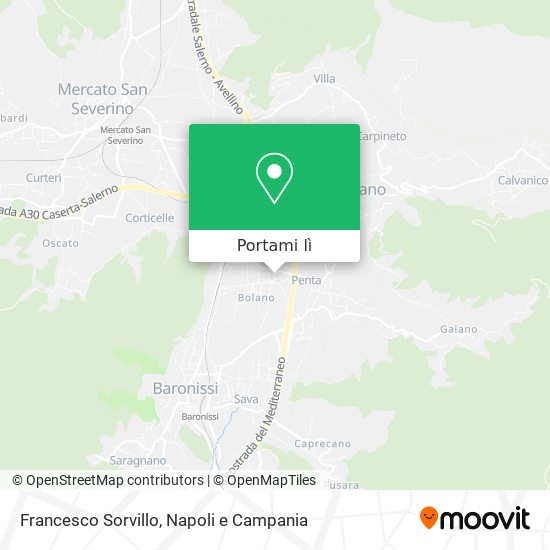 Mappa Francesco Sorvillo