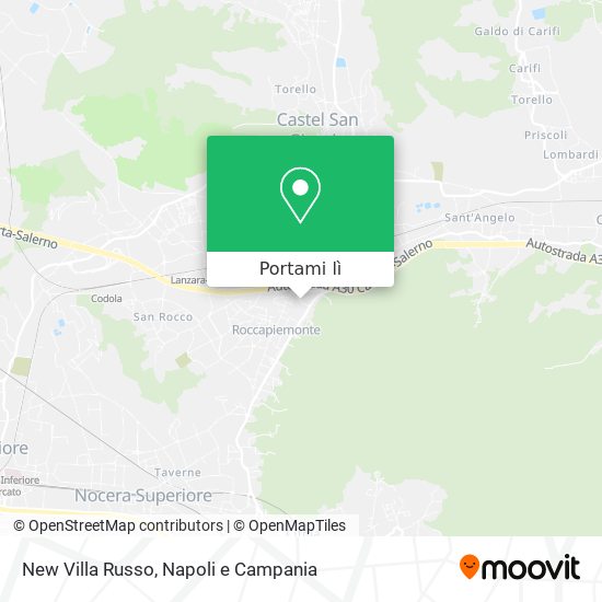 Mappa New Villa Russo
