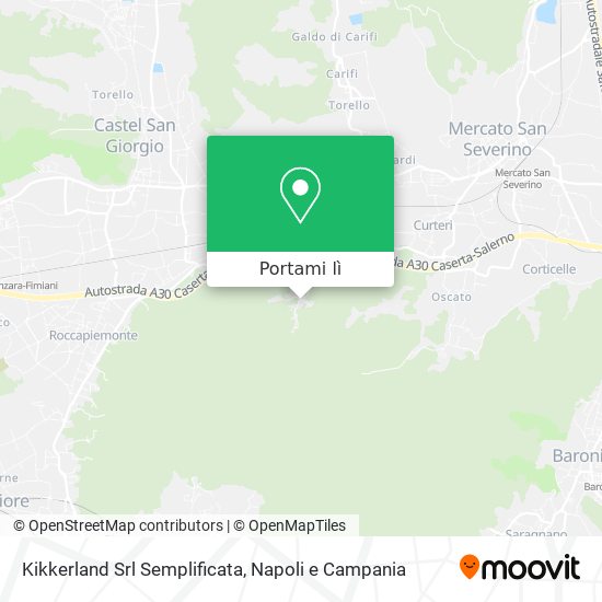 Mappa Kikkerland Srl Semplificata