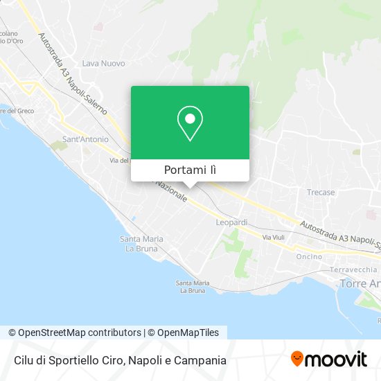 Mappa Cilu di Sportiello Ciro