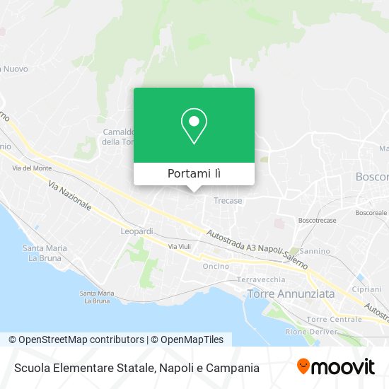 Mappa Scuola Elementare Statale
