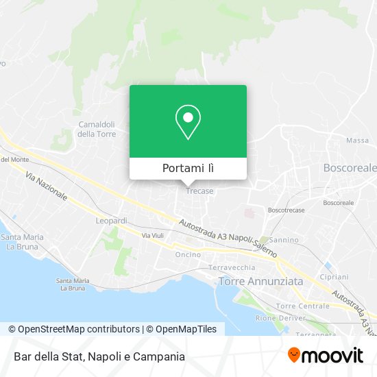 Mappa Bar della Stat