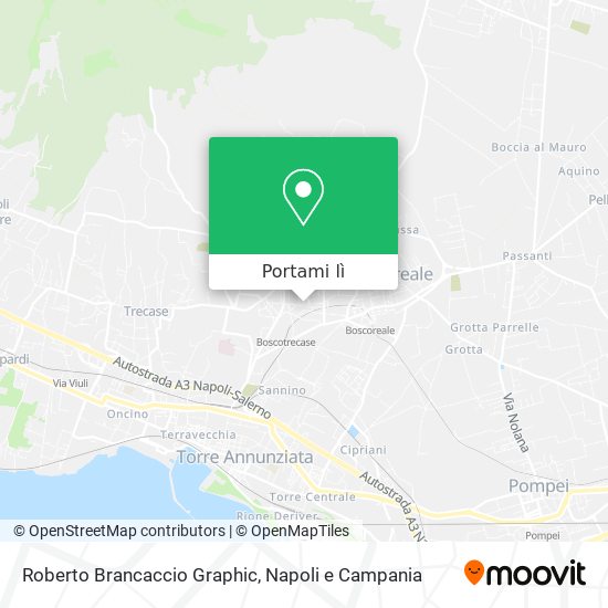 Mappa Roberto Brancaccio Graphic