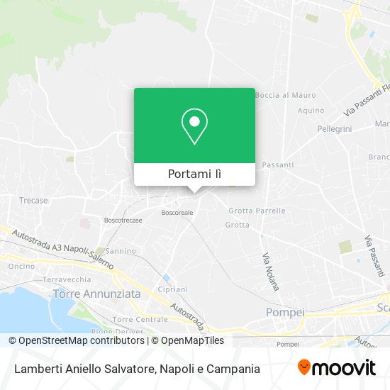 Mappa Lamberti Aniello Salvatore