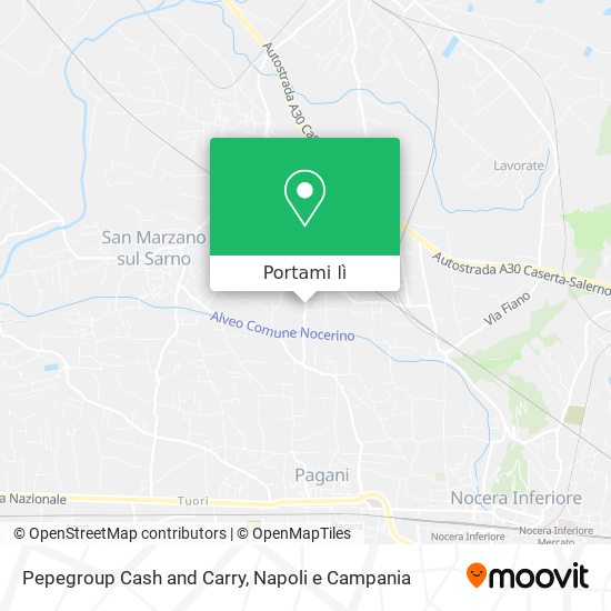 Mappa Pepegroup Cash and Carry