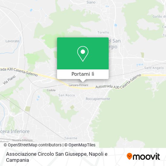 Mappa Associazione Circolo San Giuseppe