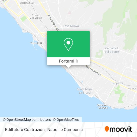 Mappa Edilfutura Costruzioni