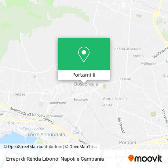 Mappa Errepi di Renda Liborio
