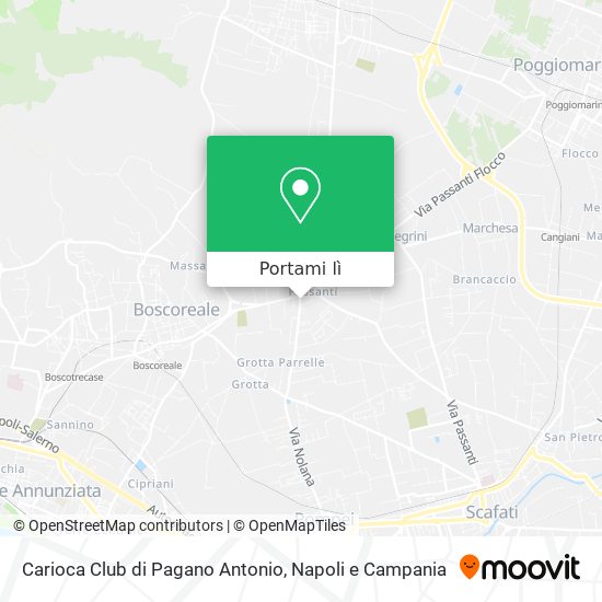 Mappa Carioca Club di Pagano Antonio