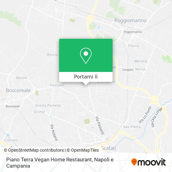 Mappa Piano Terra Vegan Home Restaurant