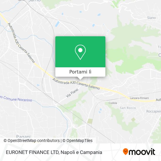 Mappa EURONET FINANCE LTD