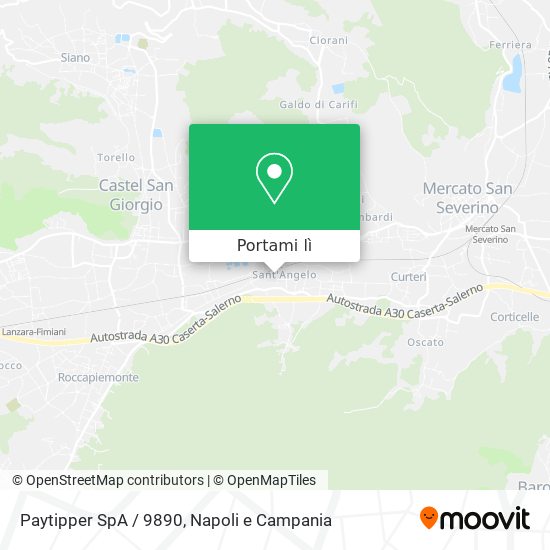 Mappa Paytipper SpA / 9890