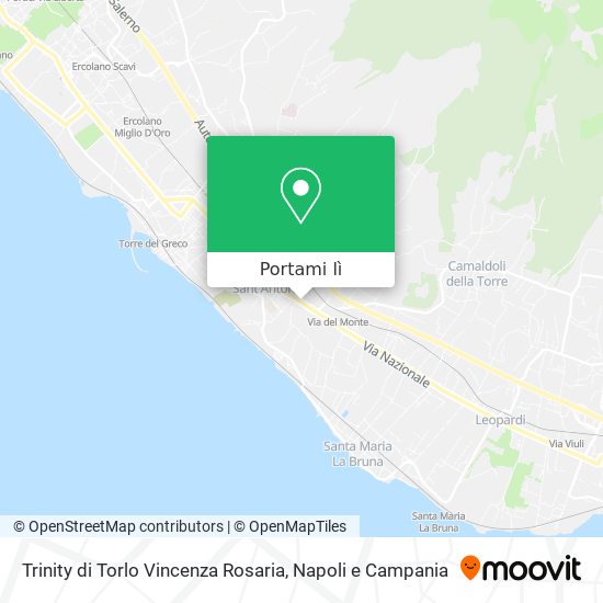Mappa Trinity di Torlo Vincenza Rosaria