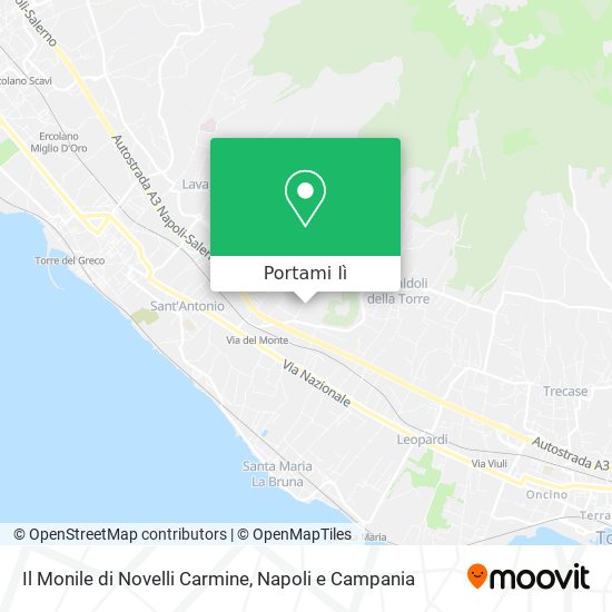 Mappa Il Monile di Novelli Carmine